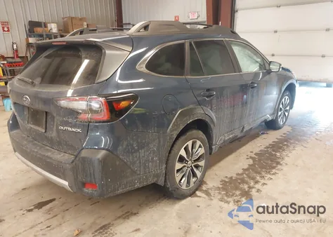 2023 Subaru Outback Limited from USA, damaged, VIN 4S4BTANC9P3174646